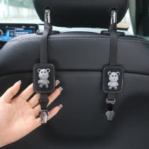 Car hanger front seat back small hook for car multifunction hangout hook in car Decorative Supplies Big Full Woman