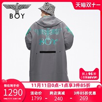 boylondon flagship 2021 Autumn New Magic Eagle print windbreaker mens windbreaker coat women Z02405