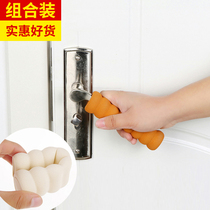 Anti-crash room door doorknob jacket door handle the glove protective sleeve door pull glove winter bedroom door handle door armrests