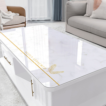 2021 New pvc Nordic ins desktop marble household table cloth waterproof and oil-proof disposable tea table mat