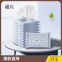 Fumaru pet wet wipes portable kitty dog bacteriostatic deodorant wet towels paper cleaning wet paper towels 10 smoke * 10 packs