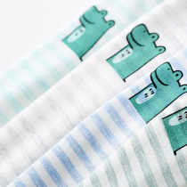 Childrens pajamas Modal summer thin boys middle and large childrens air conditioning suit set Boys baby ice silk home clothes