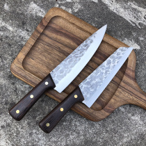 Hand-forged German stainless steel boning knife slaughtering knife killing Pig knife selling meat knife split meat cutting knife meat cutting knife