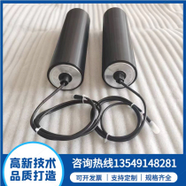 Micro brushless built-in motor polyurethane PU rubber resistant high temperature packaging roller conveyor belt stainless steel electric roller