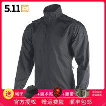 USA 5 11 48035 windproof skin windcoat 511 light weight portable anti-splash water jacket light speed dry blouse