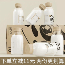Beijing time fresh squeezed coconut milk coconut milk whole Box 245g * 10 bottles Net Red meal nutrition drink coconut water