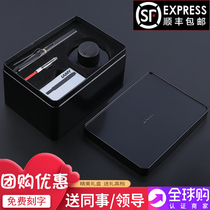 Germany Lamy pen hunter Lingmei iron box ink gift box high-grade business office word practice gift
