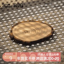 Emma Molly handmade homemade scented candle tray home bedroom retro aromatherapy holder candle holder ornaments