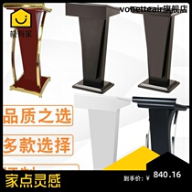 Creative reception desk Hotel lecture desk Fashion reception desk Cashier Reception desk Reception desk Speaker Desk