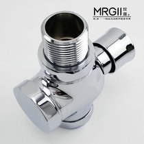 All copper squatting toilet flush valve hand press type stool delay Flushing Valve suitable for Yatao YATO squat toilet accessories