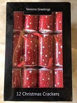 Christmas cracker included contentspaper hatjokes 12pcs