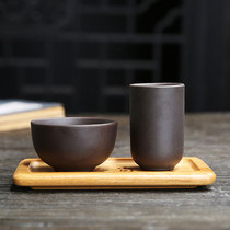 Zisha smell cup tea cup set kung fu tea cup single cup tea ceremony tea performance ceramic tea set set set