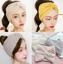 The confinement hat postpartum autumn and winter Net Red beautiful headscarf hair belt windproof autumn November spring and autumn hat