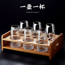 Wine set set luxury liquor measuring cup dispenser liquor dispenser liquor high-end high-end jug pot crystal glass cup