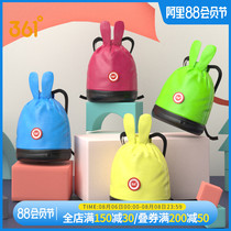 361 childrens swimming bag wet and dry separation waterproof mens and womens shoulder backpack sports fashion beach bag swimming equipment