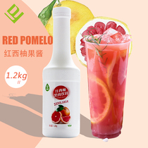 Dayou international red grapefruit juice concentrate jam 1 2kg milk tea shop special raw material commercial beverage beverage