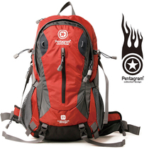 Pentagram five-pointed star travel bag water-repellent mountaineering bag outdoor shoulder hiking and cycling mens and womens backpacks