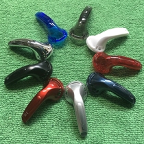 Transparent MX500 blue ear shell DIY ear shell ear plug type 15 4mm mm mx760 unit red bright silver