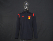 On Foot 2022 Sponsored Beijing China Delegation National Team Long sleeves Sport Fine Casual Breathable Polo Shirt