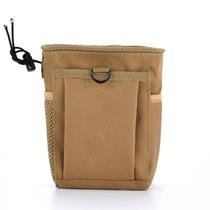 MOLLE small recycling bag waist hanging bag accessory bag bag storage bag collection bag outdoor water bottle bag