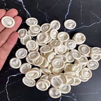 Disposable hand fingertip anti-static hand fingertip anti-wear and wear and beauty protection hand rubber latex electronic industry dust-free