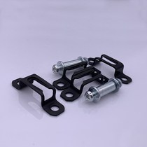 Invisible connector wardrobe two-in-one connection fastener combination cabinet hidden parts furniture laminate double-pass mother buckle