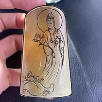 Live broadcast special shooting (private shooting is invalid) national style high ice jade carving jade corner sheet customization