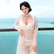 Silicone physical doll inflatable female doll inflatable female doll real-life male version girlfriend imitation adult sex products wife I