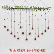 Photo wall decoration hemp rope photo clip Wall living room room wall hanging photo wall hanging creative handwork