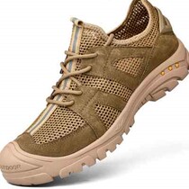 New Motorcycle Mens Season Breathable Locomotive Boots Racing Shoes Anti-Fall Seasons Short Shoes 1214t