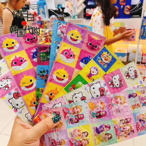 Korean local direct mail PORORO PORORO childrens cartoon vitamin peach flavor tablet sugar one piece ten tablets