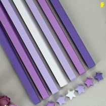 Gradient Color Stars Origami Origami STAR COLOR PAPER STRIP CHIC FIVE CORNER STAR MATERIAL XU WILLING BOTTLE FOLD STARS HANDMADE PAPER