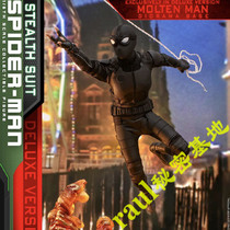 Hottoys spot 1 6HT Spider-Man 2 hero expedition night Monkey stealth suit deluxe edition hand-made MMS541