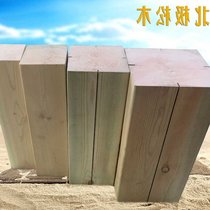 Grape frame climbing rattan frame column wooden square courtyard floor anticorrosive wood outdoor wooden house balcony solid wood fence column