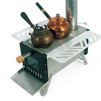 Outdoor firewood stove Tent stove Outdoor barbecue stove Mini stove Light weight stainless steel stove Charcoal stove