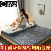 Natural coconut palm mattress upholstered non-slip household tatami 1 8 double bed quilt hard mat floor mat
