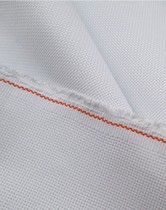 Cross-stitch cloth 11CT middle grid cloth pure cotton white cloth Cross-stitch cloth 1*1 5 meters