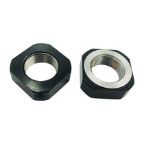 Screw support seat lock nut Precision ball screw anti-loosening nut M10 12 15 17 20*1