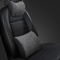 Memory cotton car headrest car cervical neck pillow neck neck seat cushion car sleeping artifact
