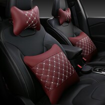 Four Seasons car headrest pillow pair of seats car car cushion waist back backrest car with neck pillow