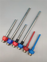 New General Ashtenton DSZF-6J15 small kitchen treasure accessories red and blue water inlet and outlet pipe insulation wall