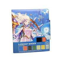 TW Pokemon PTCG Wanzhi 10th Anniversary Collection Edition God Goddess Card Book