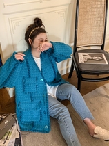 Gu Jing home custom fat mm net red small fragrant wind jacket women 2021 new autumn loose size temperament jacket jacket