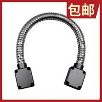 Access control wire pass wire protection tube wire protection sleeve electric control lock metal exposed anti-pinch wire spring wire pass