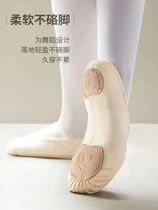 powersnail adult girl soft-bottom leather head lacing dance shoes toddler ballet dancer dance shoes folk dance