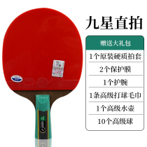 Official flagship store Friendship 729 table tennis racket nine stars single shot 1 table tennis finished shot table tennis racket 9
