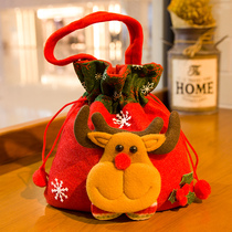 Christmas gift bag Christmas Eve old man apple bag box candy Pingan fruit small gift tote bag