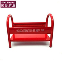 Shelf for fire extinguisher fire box iron box fire extinguisher box portable single half safety warehouse set
