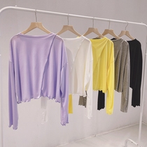 Rear split loose large size dance uniform female classical dance modern dance practice uniform Dance Dance uniform long sleeve gown