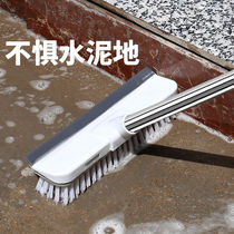 Wiper mop bathroom floor scraper ground wiper hanging toilet broom brush floor dual-purpose floor brush wiper